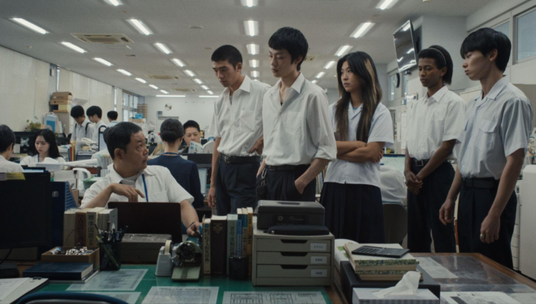 Chasing the Gold (NYFF 2024): ‘Happyend’ Reveals The Difference Between Cold Surveillance & Warm Cinema